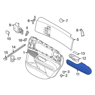 Mini OE - Rear Right Door Armrest