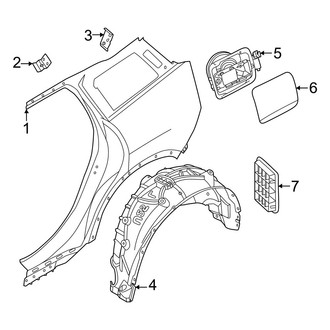 Mini OE - Quarter Panel & Components (Gas)
