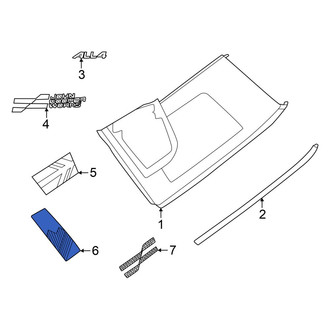 Mini OE - Rear Right Quarter Panel Decal