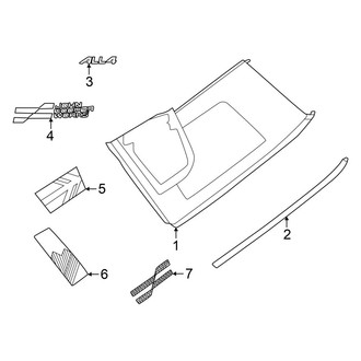 Mini OE - Quarter Panel - Glass (Gas)