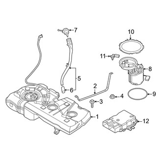 Mini OE - Fuel System Components (John Cooper Works ALL4 / S ALL4)