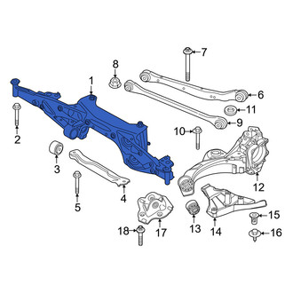 Mini OE - Rear Suspension Subframe Crossmember