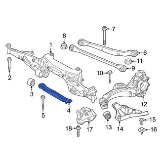 Mini OE - Rear Suspension Crossmember Reinforcement