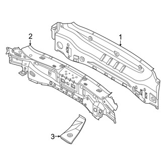 Mini OE - Rear Body & Floor - Rear Body (Gas)