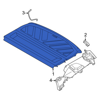 Mini OE - Rear Cargo Cover