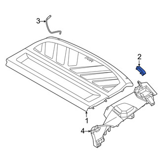 Mini OE - Package Tray Trim Insulator