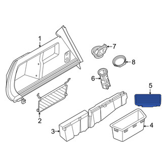 Mini OE - Rear Right Courtesy Light