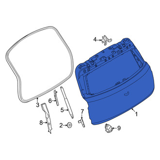 Mini OE - Rear Liftgate
