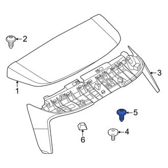 Mini OE - Spoiler Bolt