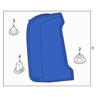 Mini OE - Rear Right Tail Light Assembly