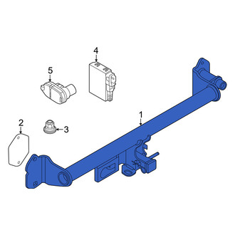 Mini OE - Rear Trailer Hitch