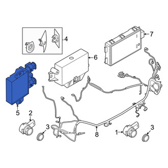 Mini OE - Rear Liftgate Control Module