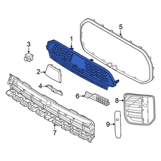 Mini OE - Front Upper Grille