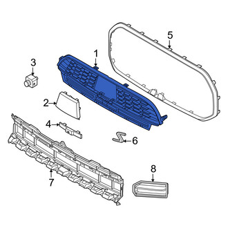 Mini OE - Front Upper Grille