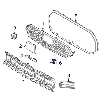Mini OE - Front Grille Emblem