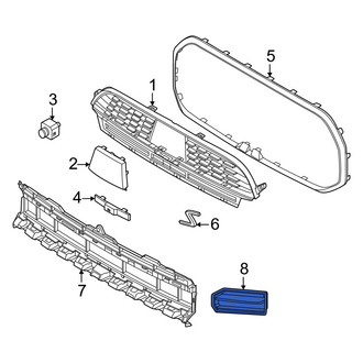 Mini OE - Front Upper Grille