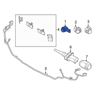 Mini OE - Front Inner Parking Aid Sensor