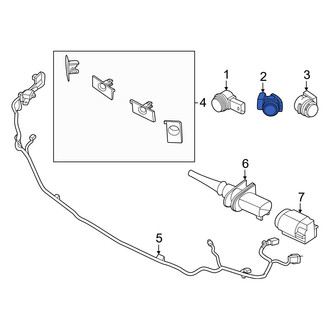 Mini OE - Front Inner Parking Aid Sensor