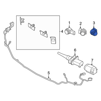 Mini OE - Front Inner Parking Aid Sensor