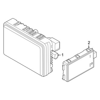 Mini OE - Front Bumper & Grille - Electrical Components (Adaptive Cruise, With Driving Assistance Professional), (BATTERY EV (EV/BEV))