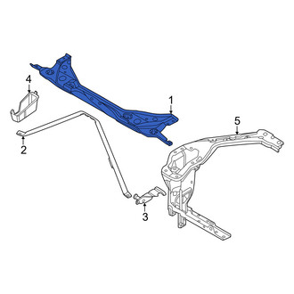Mini OE - Front Radiator Support Tie Bar