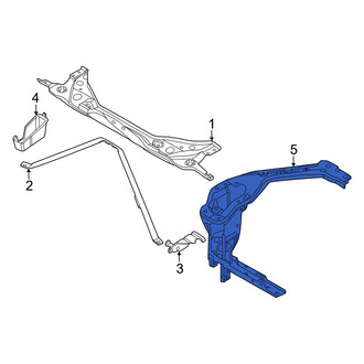 Mini OE - Left Headlight Bracket