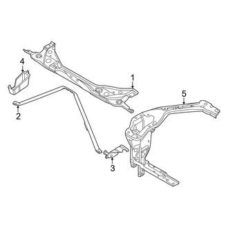 Mini OE - Radiator Support (BATTERY EV (EV/BEV))