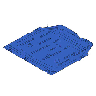 Mini OE - Front Radiator Support Splash Shield