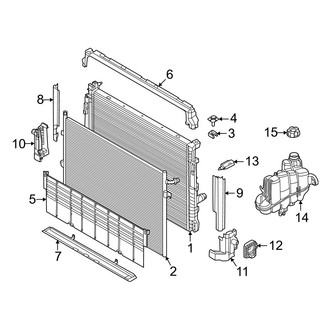 Mini OE - Cooling - Radiator & Components (BATTERY EV (EV/BEV))