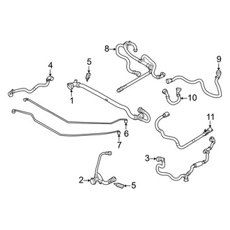 Mini OE - Cooling - Hoses & Lines (Radiator, Reservoir & Pumps), (BATTERY EV (EV/BEV))