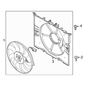 Mini OE - Cooling Fan (BATTERY EV (EV/BEV))