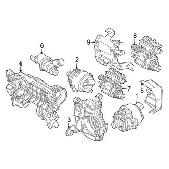 Mini OE - Cooling - Water Pump (BATTERY EV (EV/BEV))