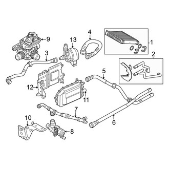 Mini OE - Air Conditioner & Heater - Heater Components (SE All4)
