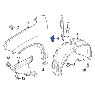Mini OE - Center Uniside Bracket