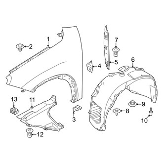 Mini OE - Fender & Components (BATTERY EV (EV/BEV))