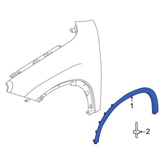 Mini OE - Front Left Wheel Arch Molding