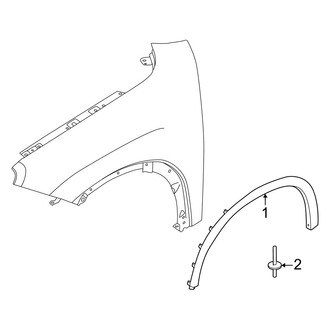 Mini OE - Fender - Exterior Trim (BATTERY EV (EV/BEV))