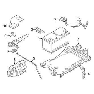 Mini OE - Electrical - Battery (Conventional), (BATTERY EV (EV/BEV))