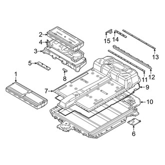 Mini OE - Electrical - Battery (Battery Cells & Covers, High Voltage), (BATTERY EV (EV/BEV))