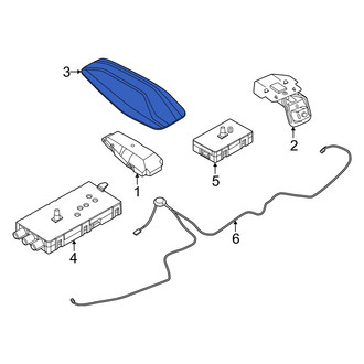 Mini OE - Radio Antenna Cover