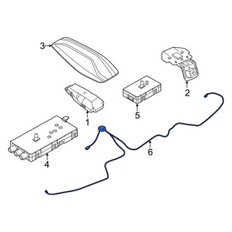 Mini OE - Antenna Cable