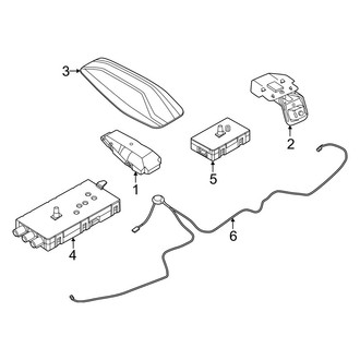 Mini OE - Electrical - Antenna (BATTERY EV (EV/BEV))