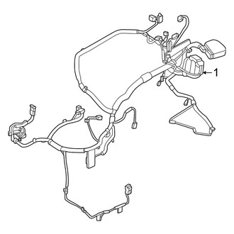 Mini OE - Electrical - Wiring Harness (BATTERY EV (EV/BEV))