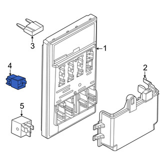 Mini OE - Engine Cooling Fan Motor Relay
