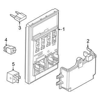 Mini OE - Electrical - Fuse & Relay (BATTERY EV (EV/BEV))