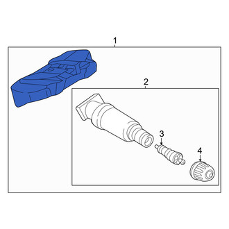 Mini OE - Tire Pressure Monitoring System (TPMS) Sensor