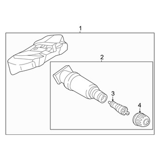 Mini OE - Electrical - Tire Pressure Monitor Components (SE All4)
