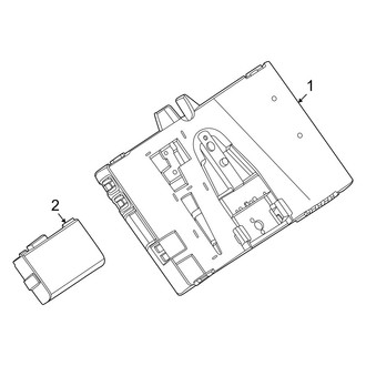 Mini OE - Electrical Components (Telematics), (BATTERY EV (EV/BEV))