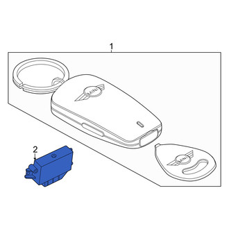 Mini OE - Front Parking Aid Control Module