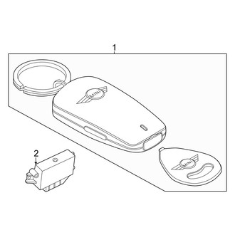 Mini OE - Electrical Components (Park Distance Control), (BATTERY EV (EV/BEV))